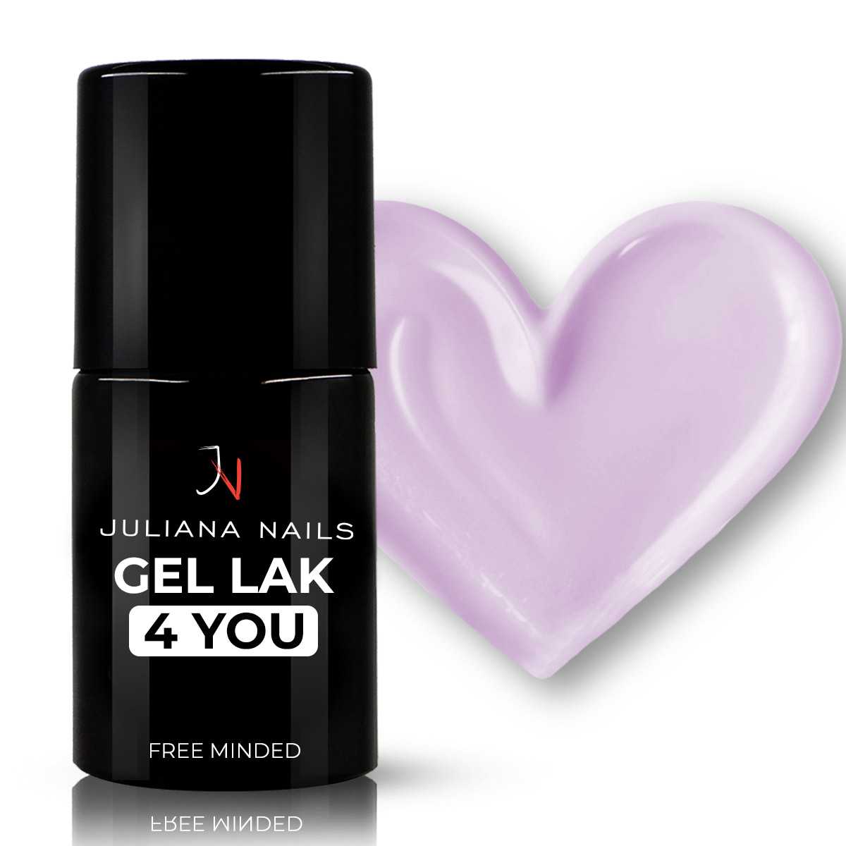 Gel Polish 4 YOU - Free Minded 6ml