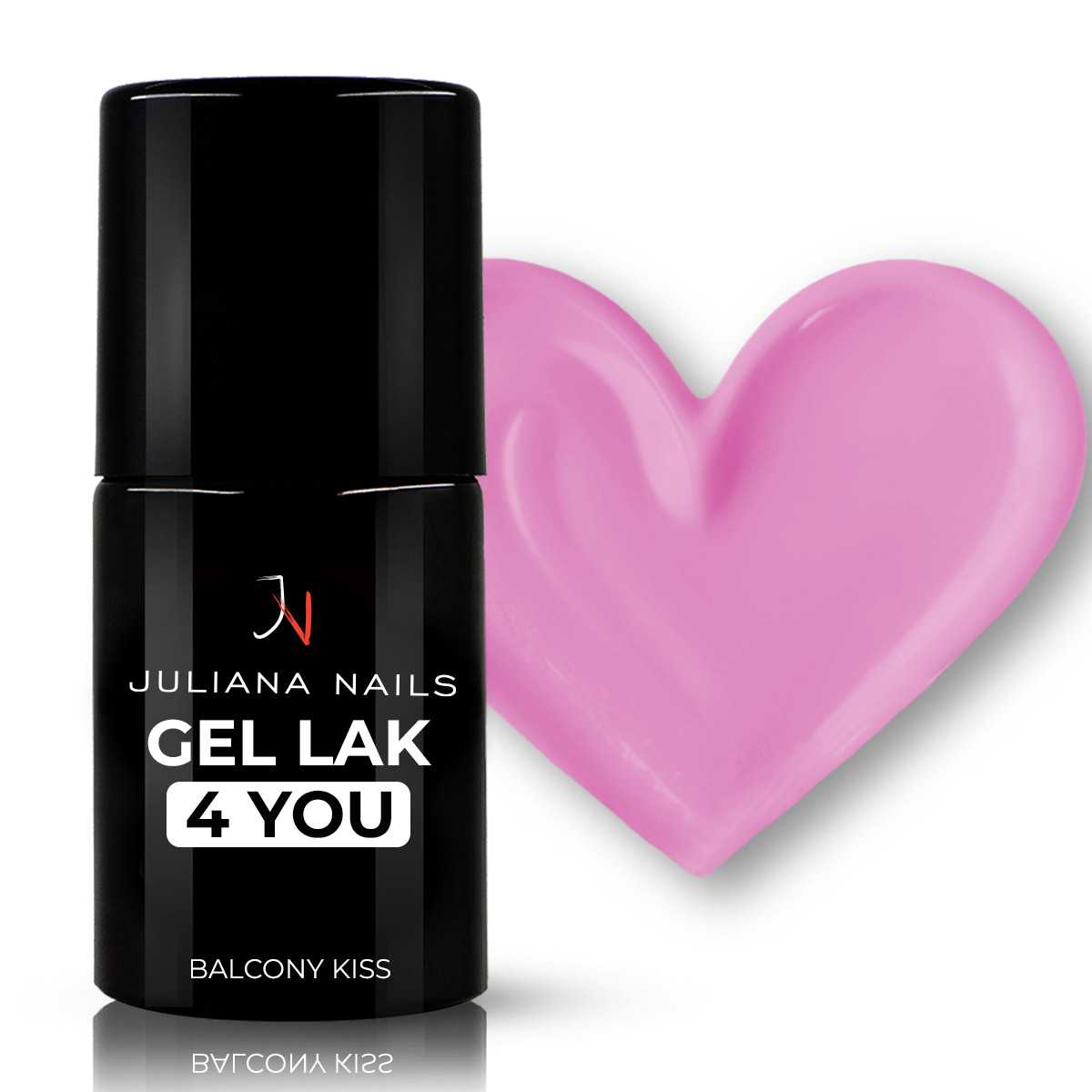 Gel Polish 4 YOU - Balcony Kiss 6ml