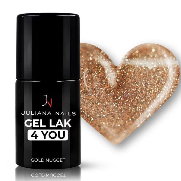 Gel Polish 4 YOU - Gold Nugget 6ml