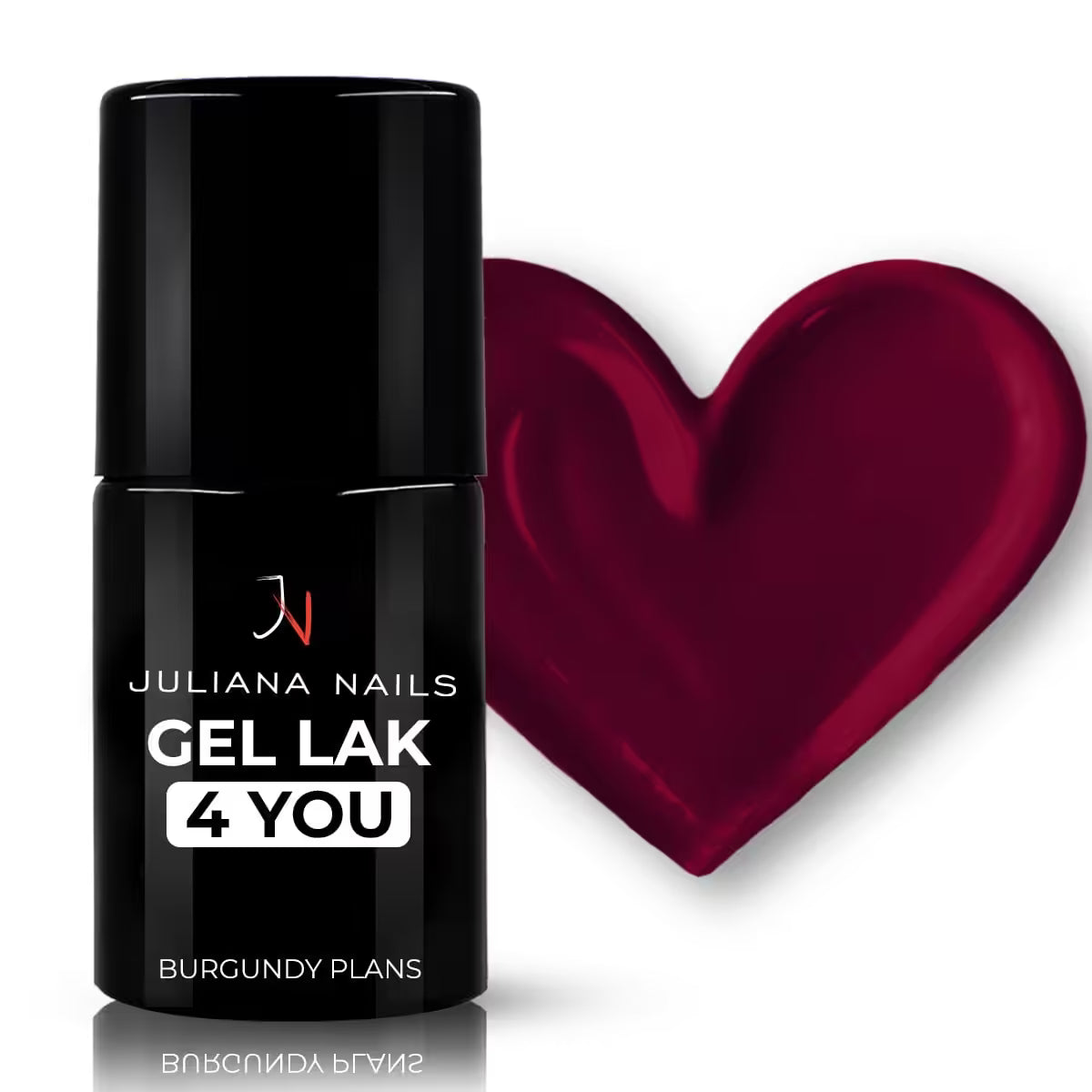 Gel Polish 4 YOU - Burgundy Plans 6ml