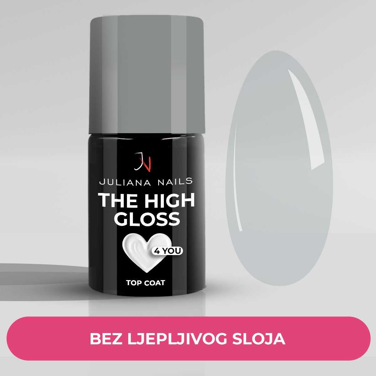 Gel Polish 4 YOU - The High Gloss