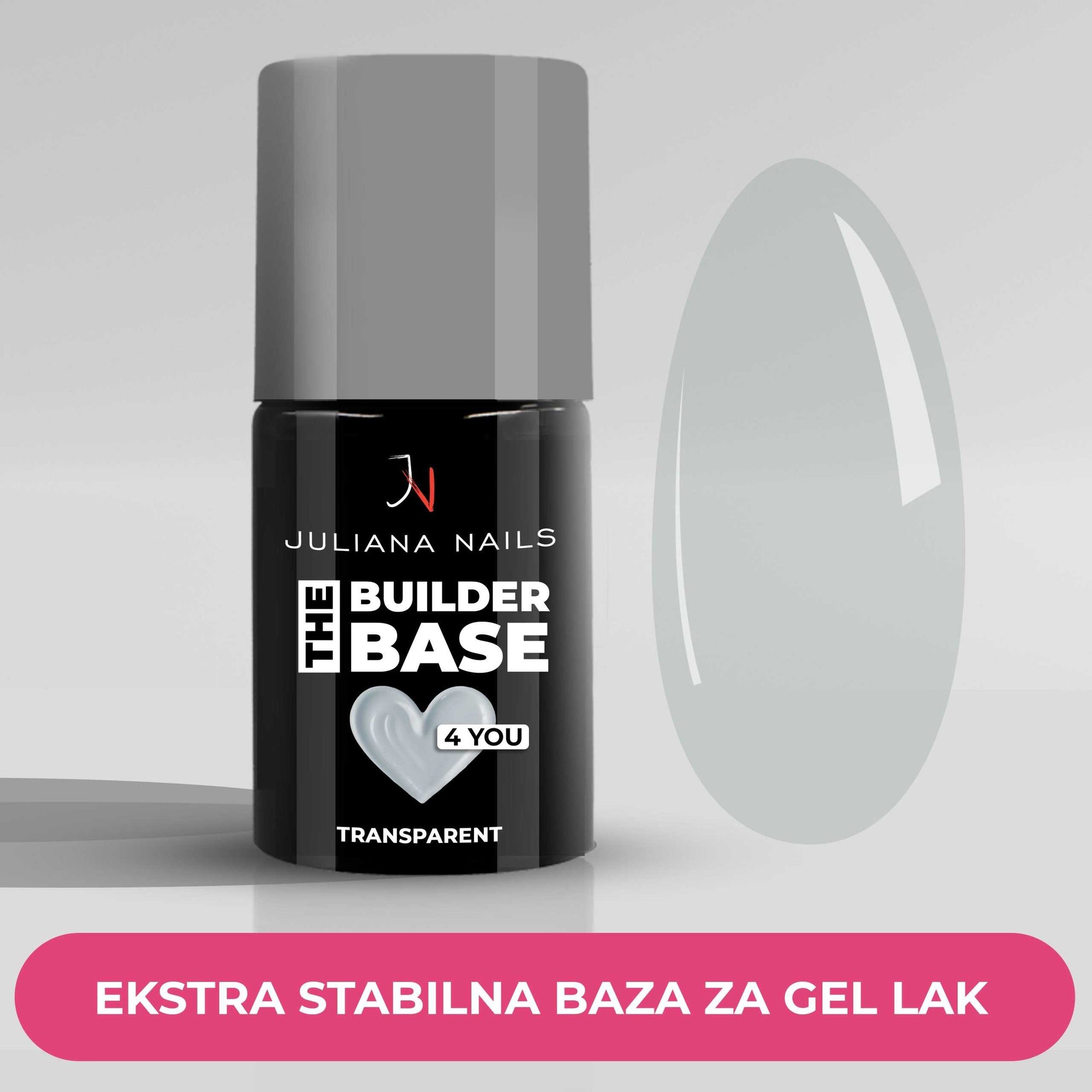 Gel Polish 4 YOU - The Builder Base - Clear