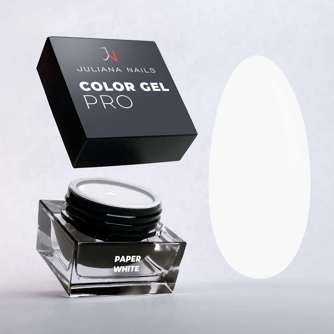 Color Gel Pro - Paper White 4.5g