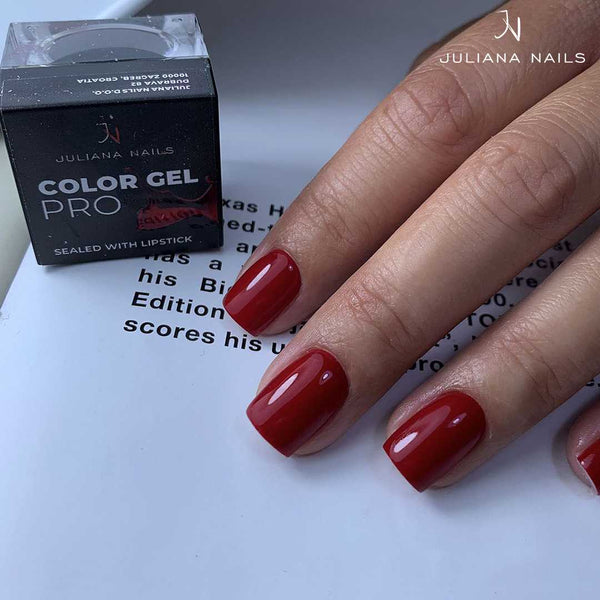 Color Gel Pro - Sealed With Lipstick 4.5g