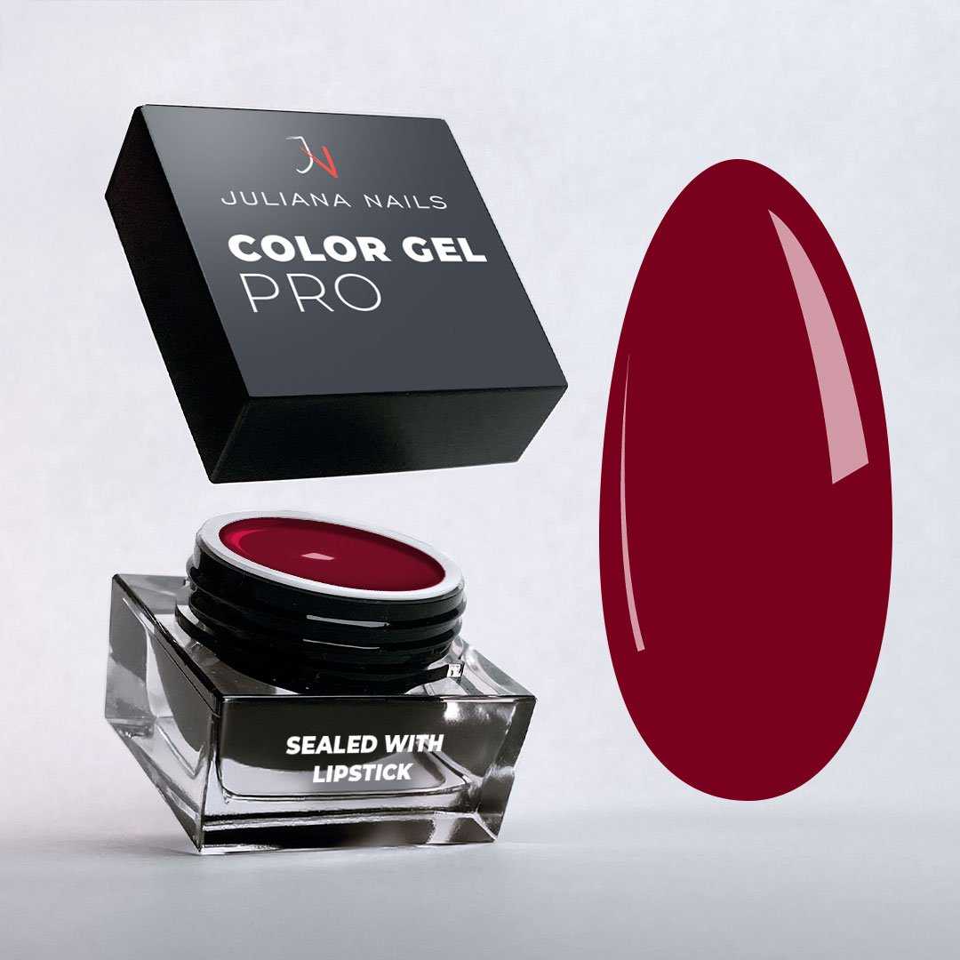 Color Gel Pro - Sealed With Lipstick 4.5g