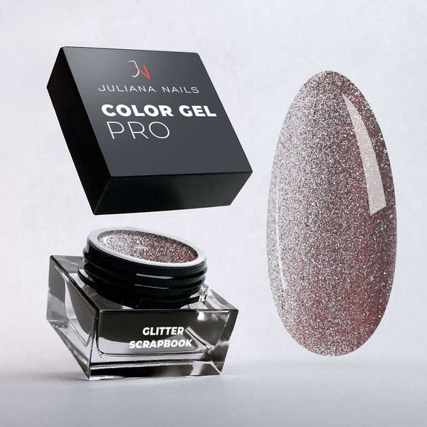 Color Gel Pro - Glitter Scrapbook 4.5g