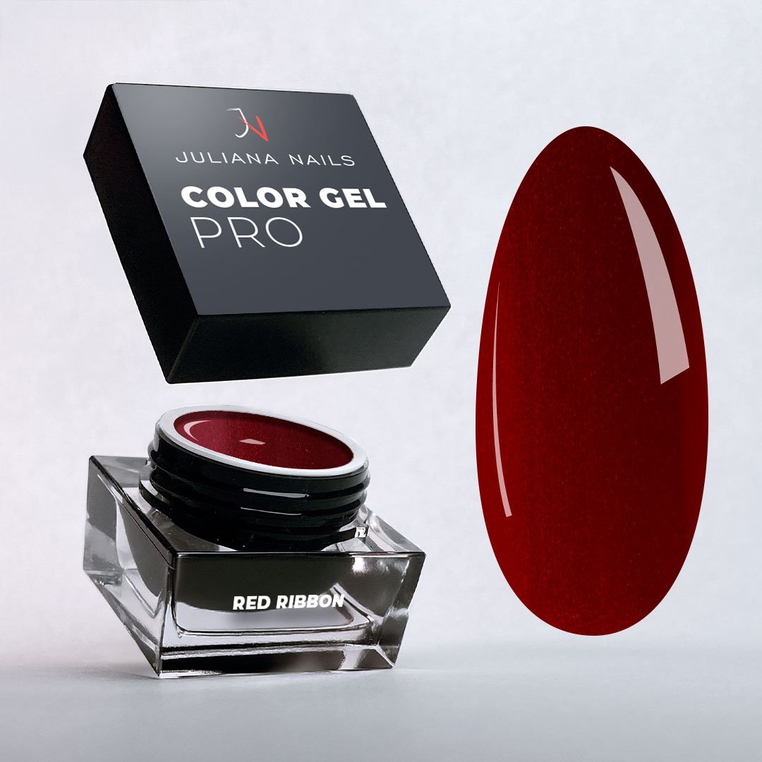 Color Gel Pro - Red Ribbon 4.5g