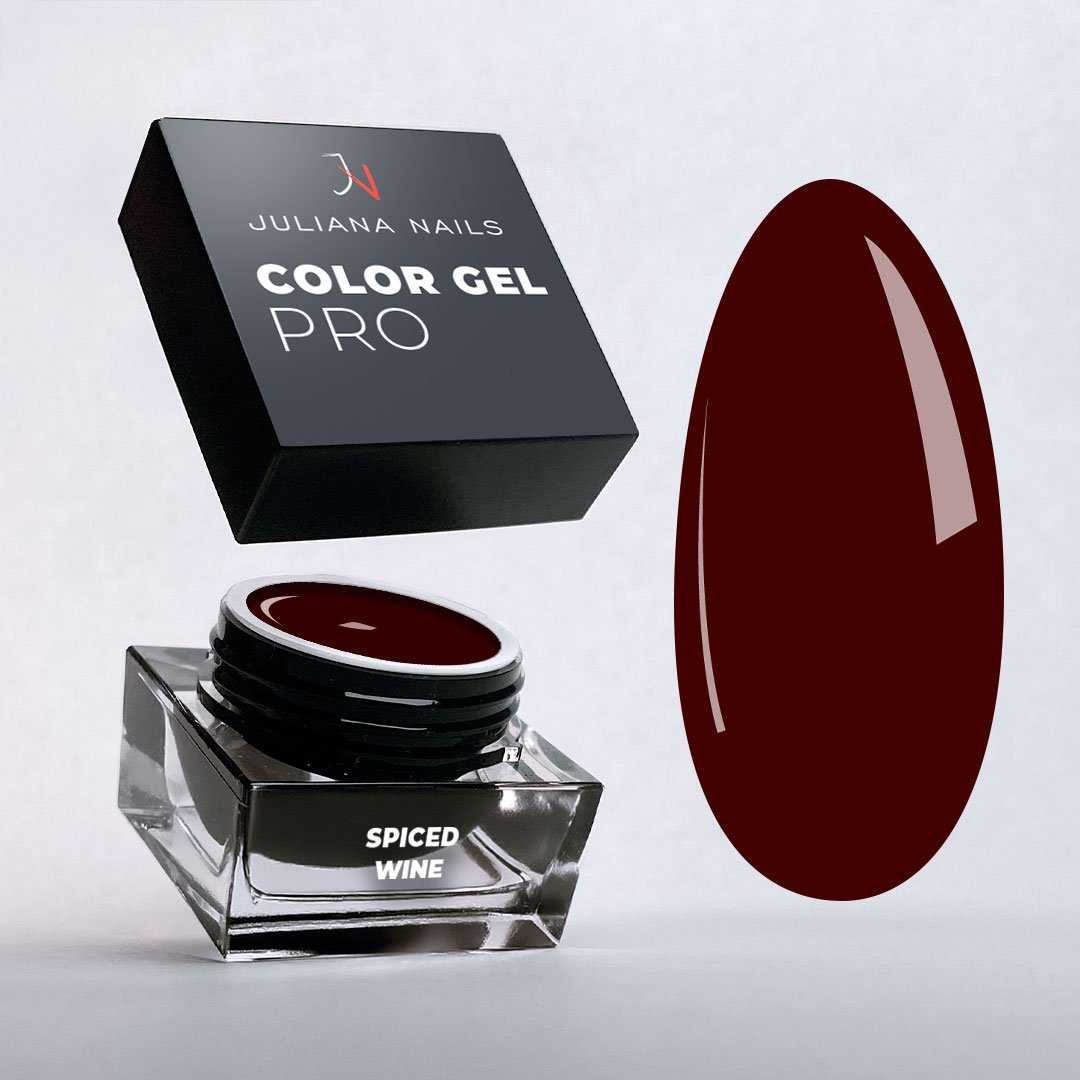 Color Gel Pro - Spiced Wine 4.5g