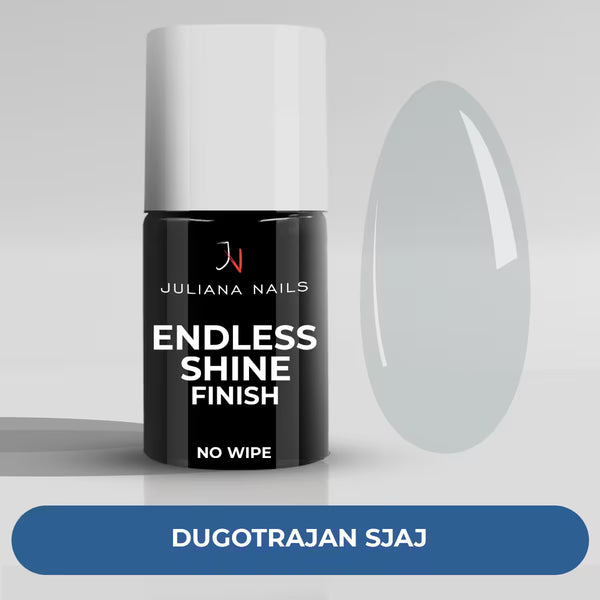 Gel Polish Endless Shine Finish - Thin - No Wipe