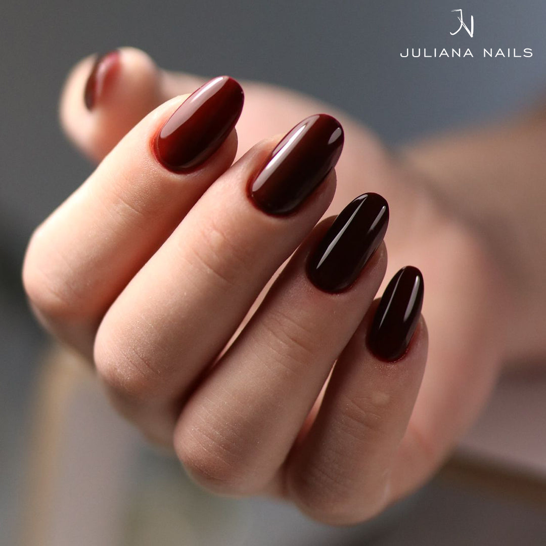 Gel Polish Burgundy Velvet 6ml