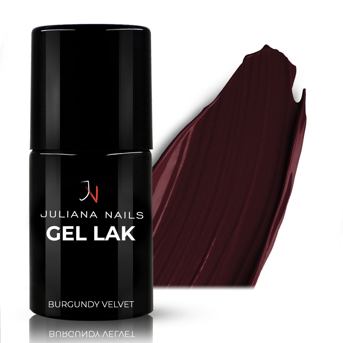 Gel lak Burgundy Velvet 6ml