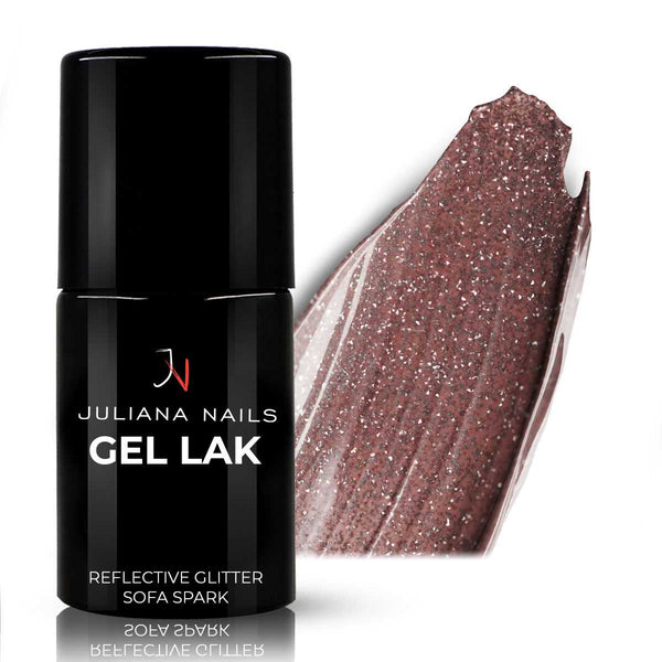 Gel Polish Reflective Glitter Sofa Spark 6ml