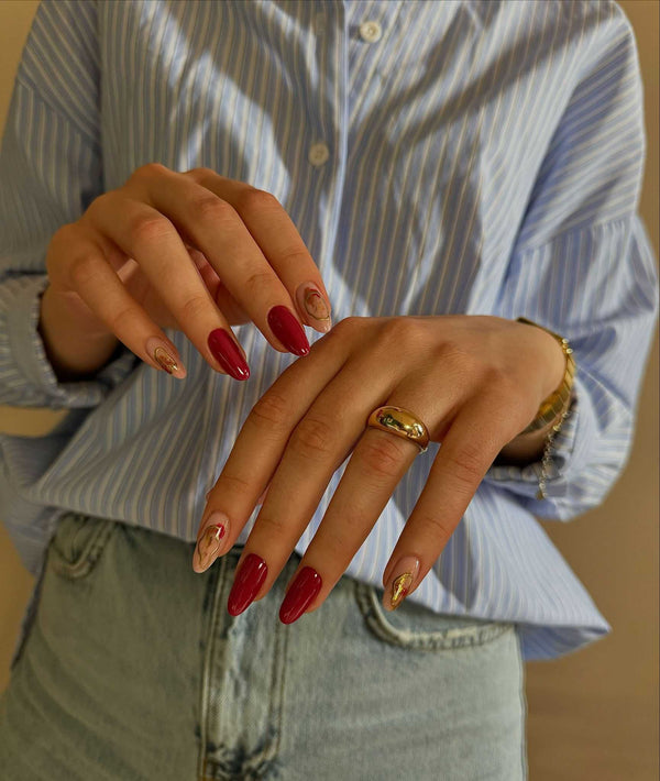 Gel Polish Cherry Forecast 6ml