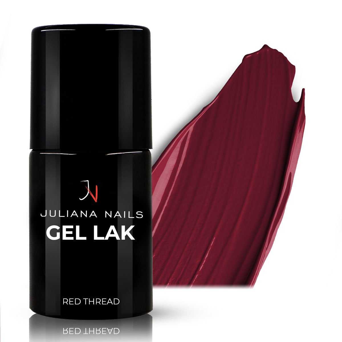 Gel Polish Red Thread 6ml