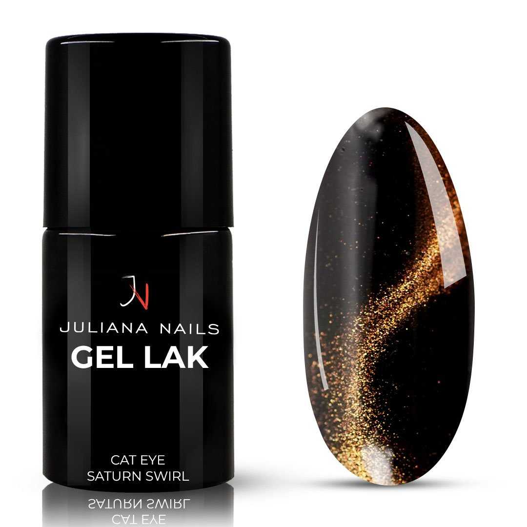 Cat Eye Gel Polish Saturn Swirl 6ml