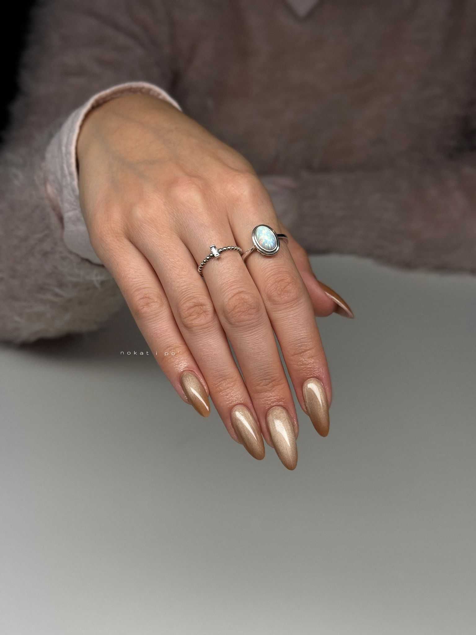 Cat Eye Galaxy Latte Gel Polish 6ml