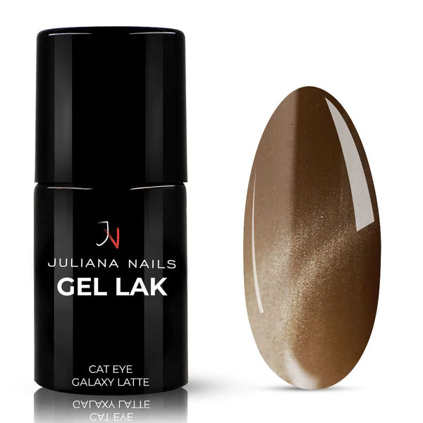 Cat Eye Galaxy Latte Gel Polish 6ml