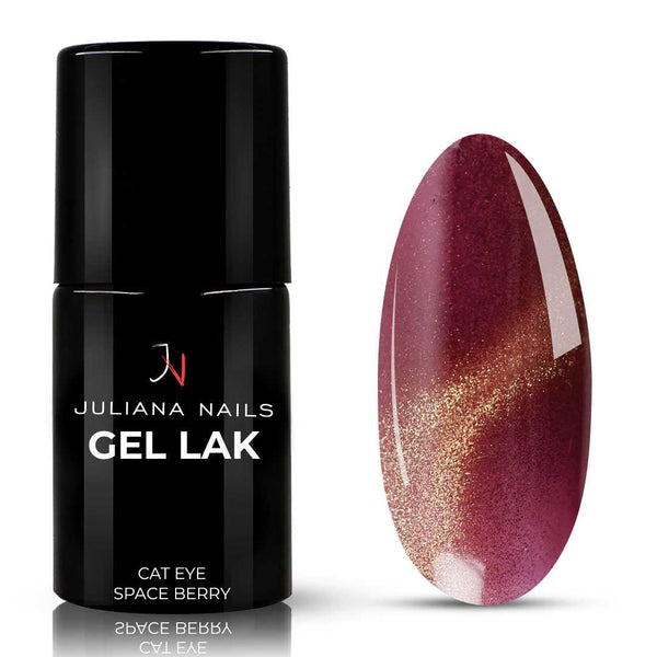 Cat Eye Gel Polish Space Berry 6ml