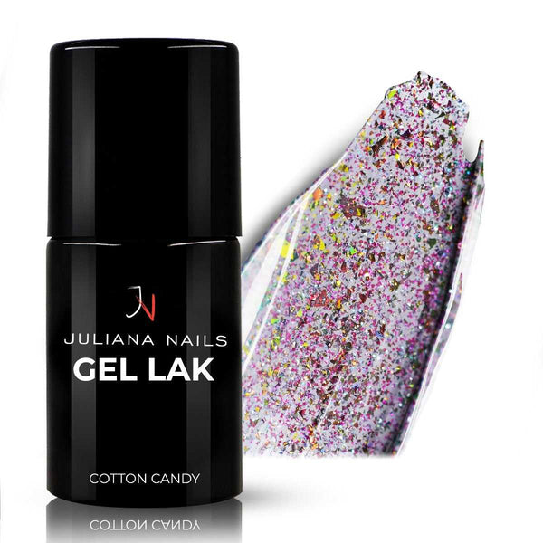 Gel Polish Cotton Candy 6ml