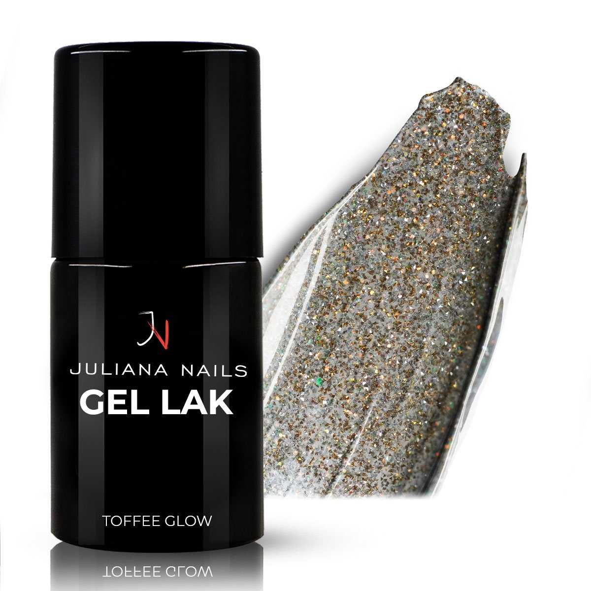 Gel Polish Toffee Glow 6ml