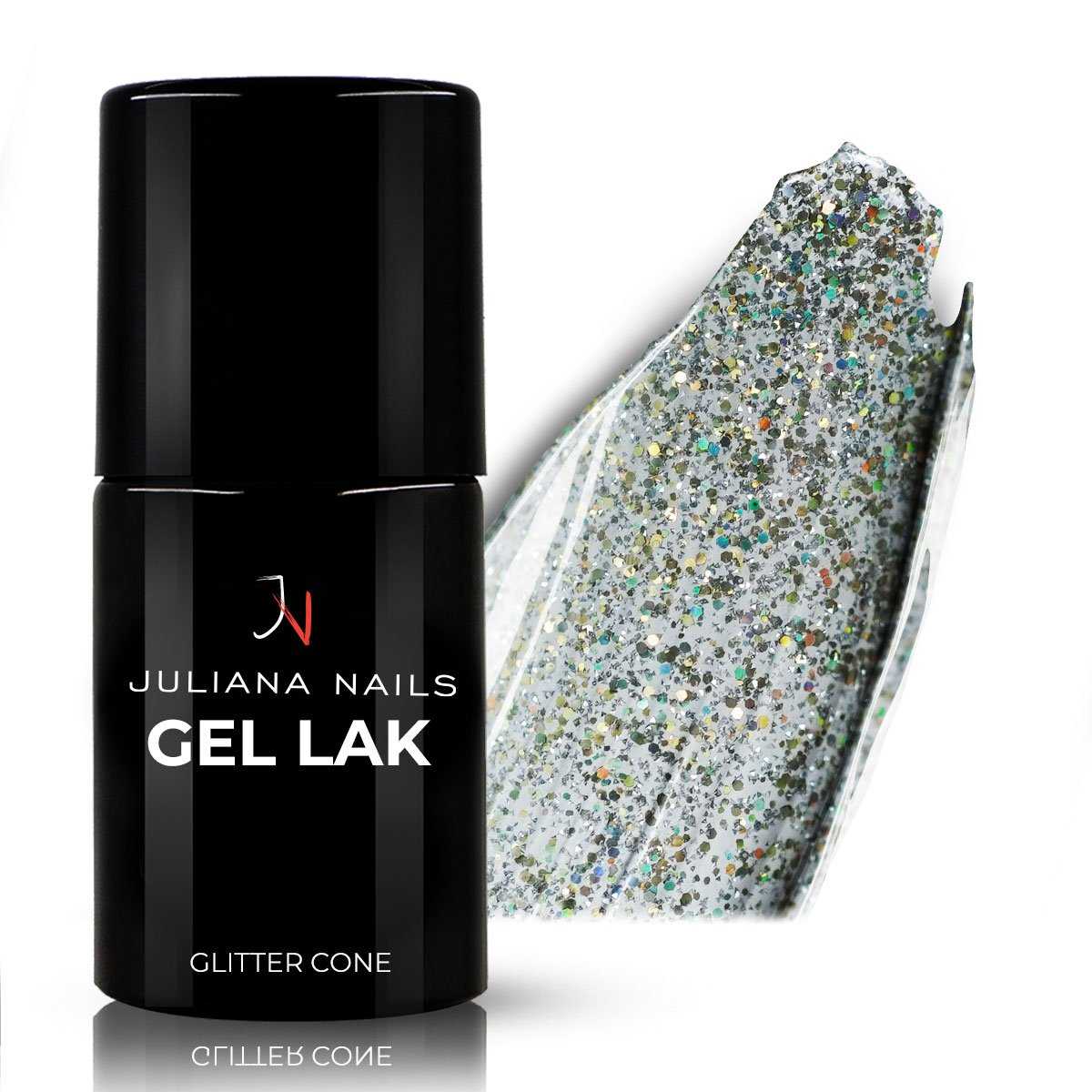 Gel Polish Glitter Cone 6ml