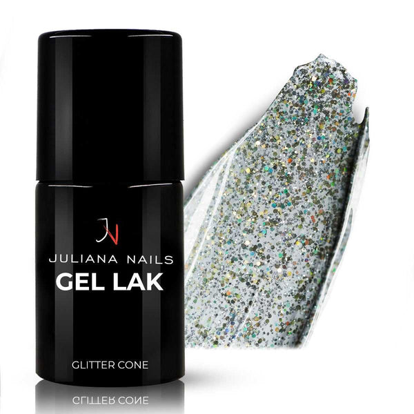 Gel Polish Glitter Cone 6ml