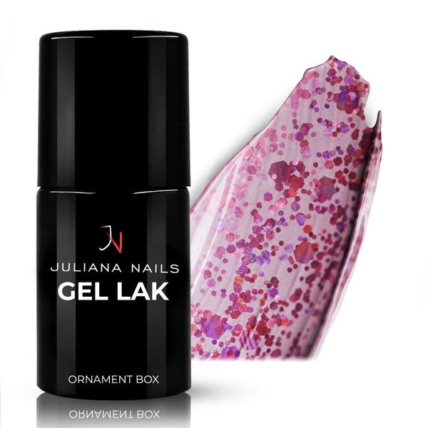 Gel Polish Ornament Box 6ml