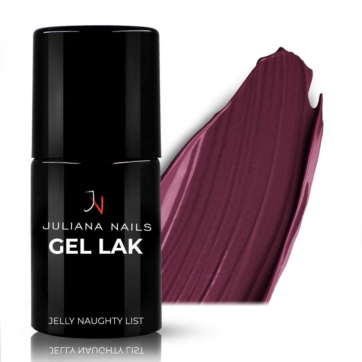 Gel Polish Jelly Naughty List 6ml