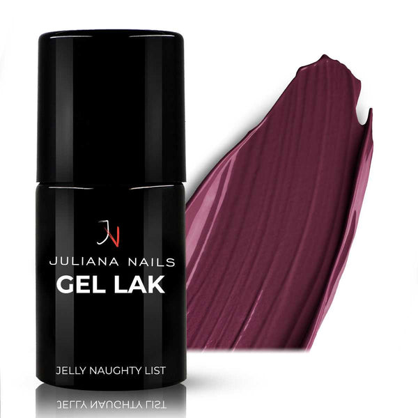 Gel Polish Jelly Naughty List 6ml