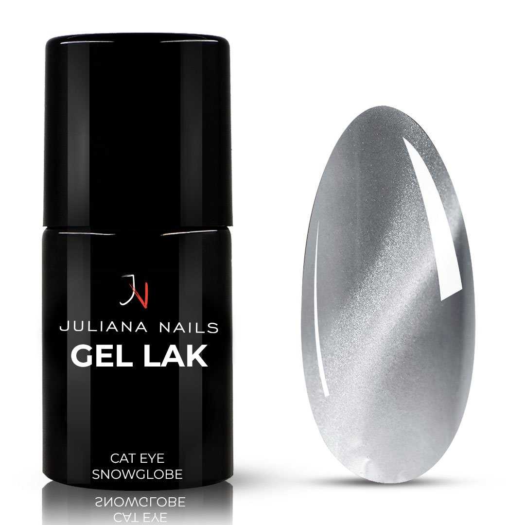Cat Eye Snowglobe Gel Polish 6ml