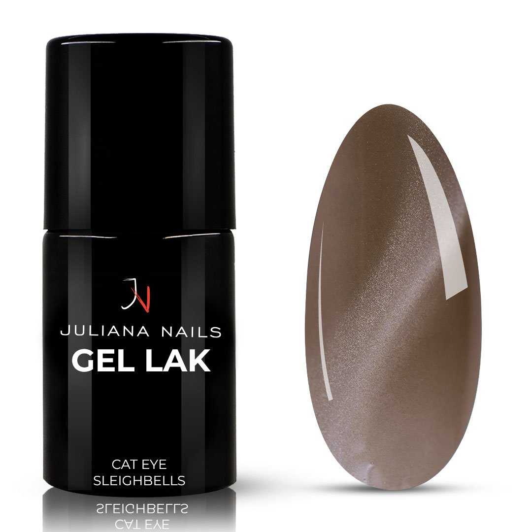 Cat Eye Gel Polish Sleighbells 6ml