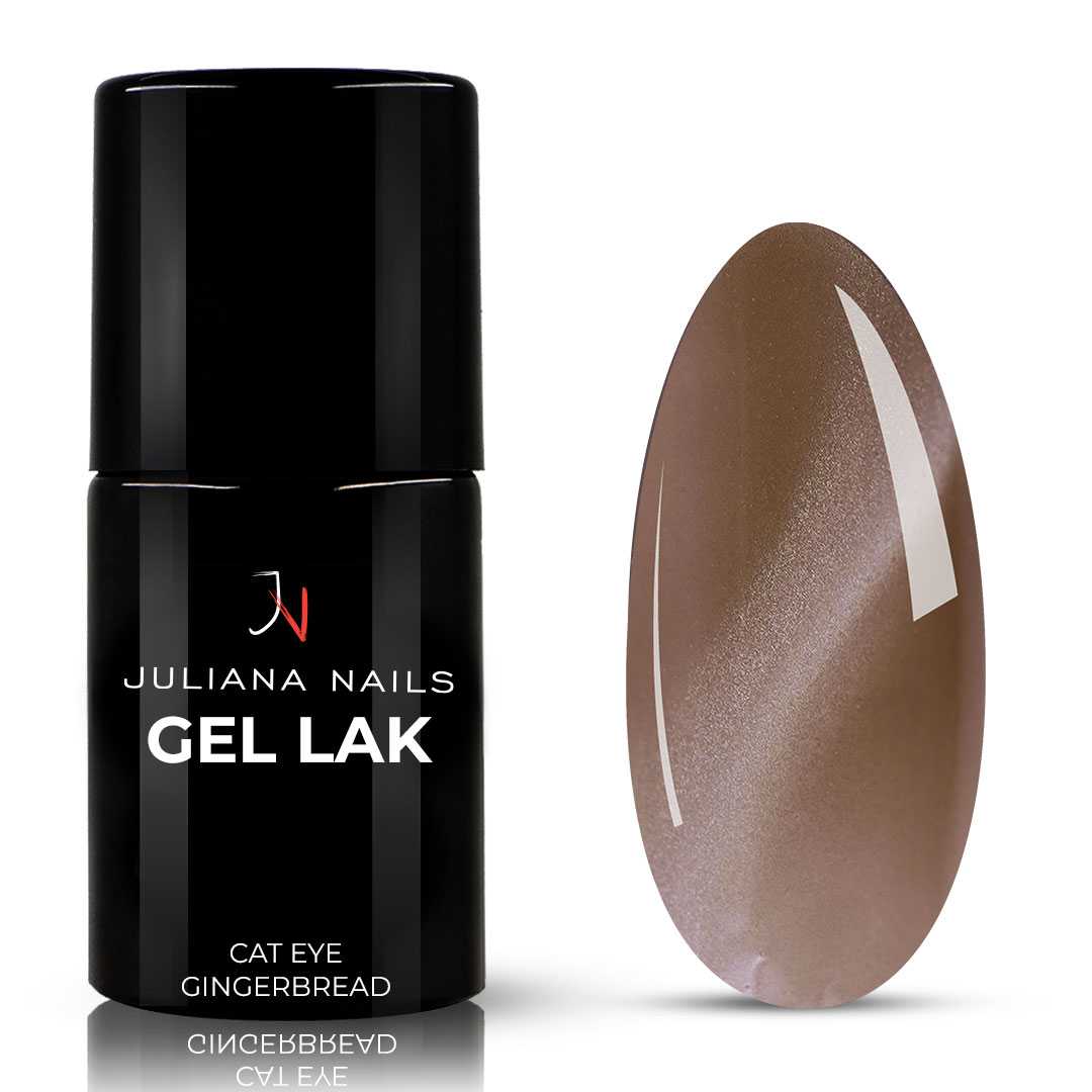 Cat Eye Gel Polish Gingerbread 6ml