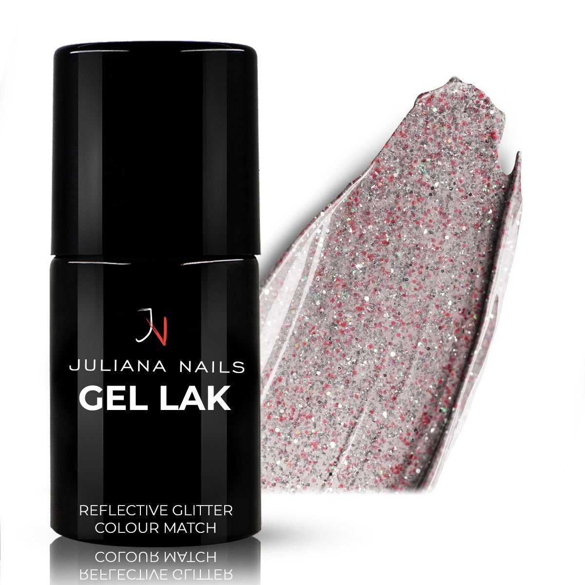 Gel Polish Reflective Glitter Colour Match 6ml