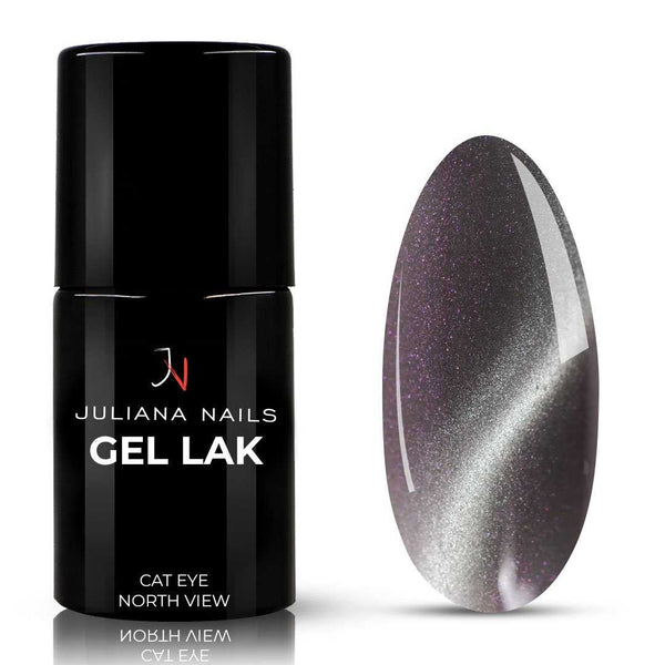 Cat Eye Gel Polish North View 6ml
