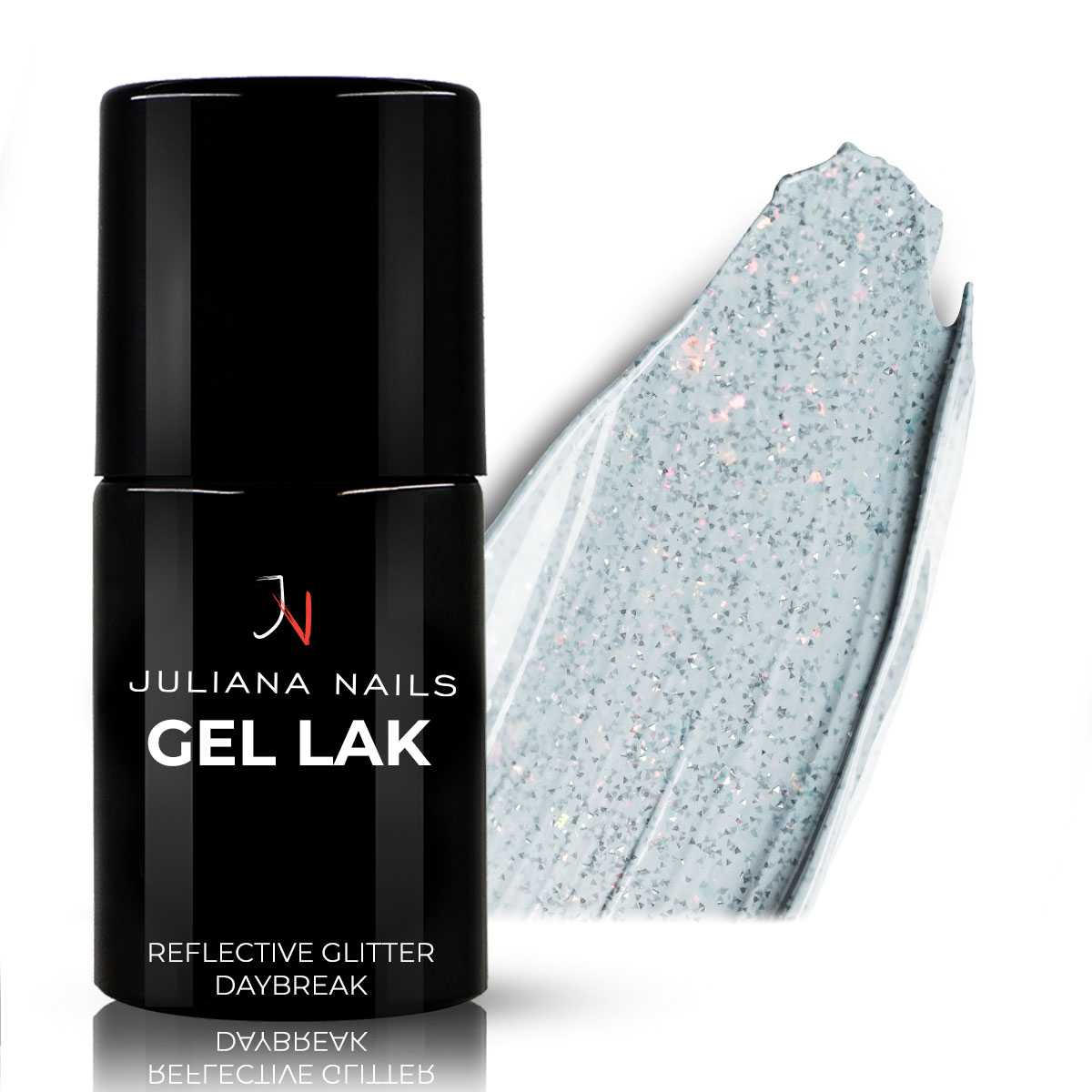 Gel Polish Reflective Glitter Daybreak 6ml