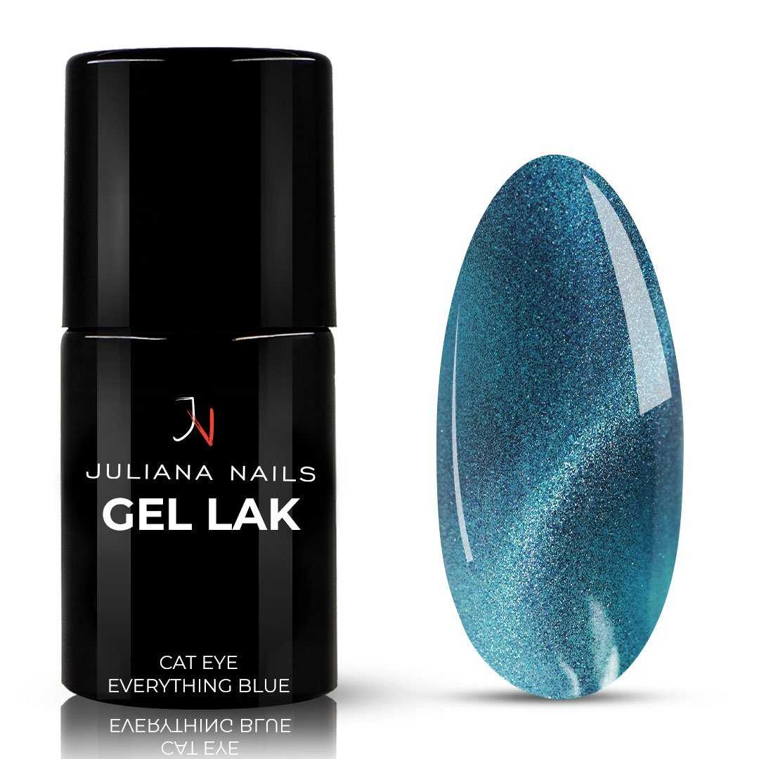 Cat Eye Gel Polish Everything Blue 6ml