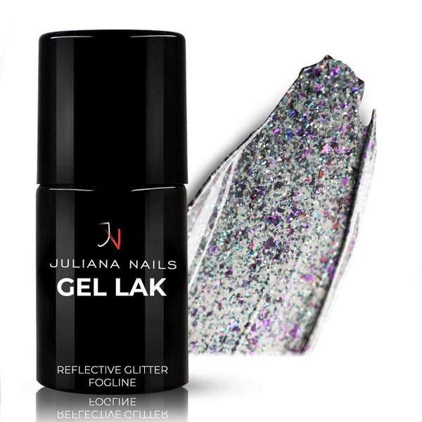 Gel Polish Reflective Glitter Fogline 6ml