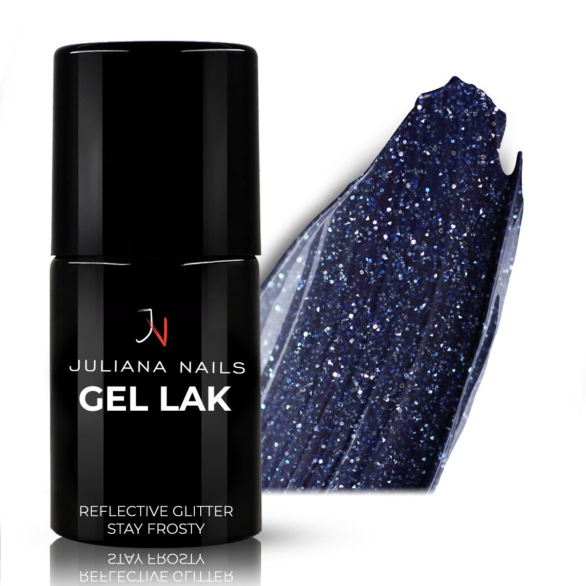 Gel lak reflektirajući glitter Stay Frosty 6ml