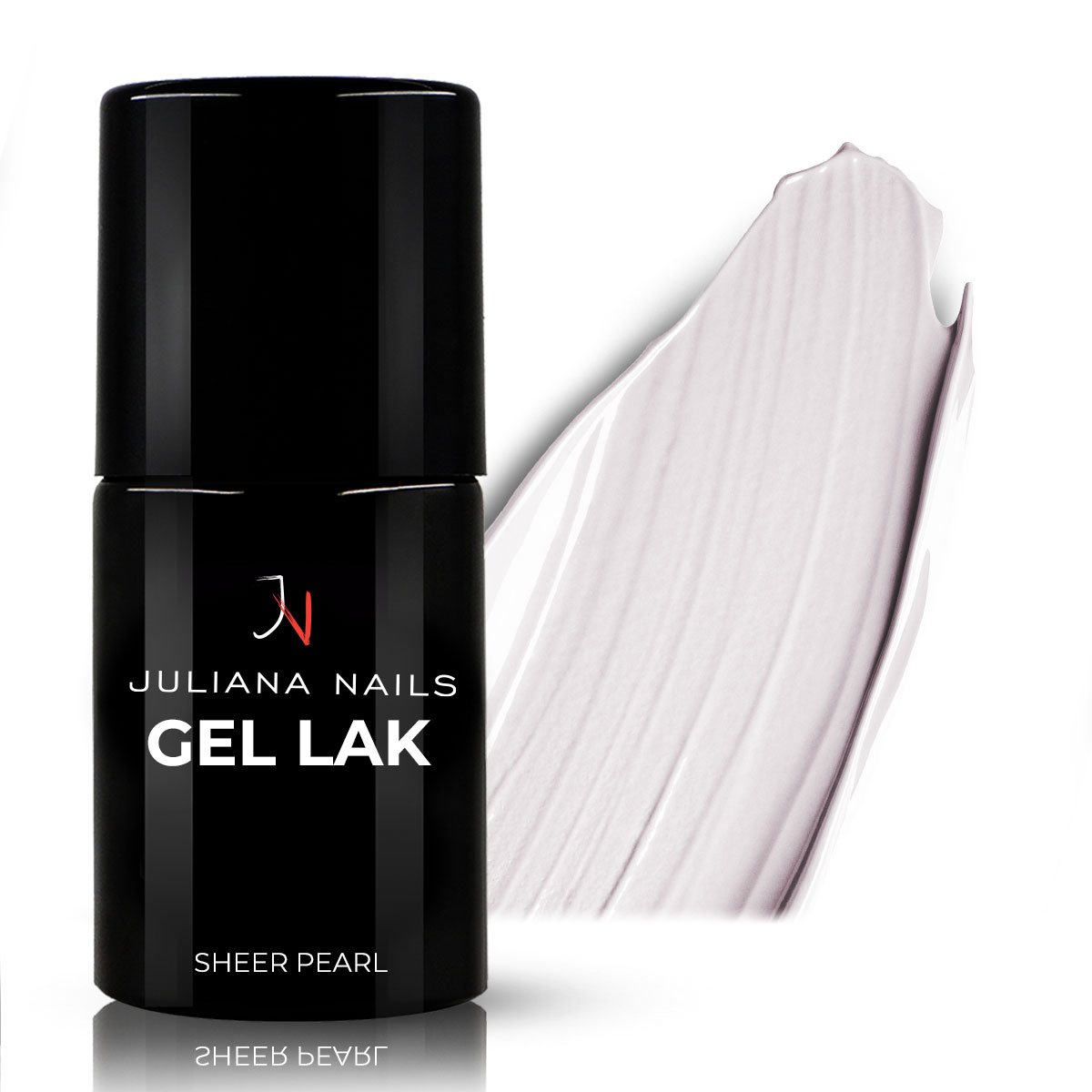 Gel Polish Sheer Pearl 6ml