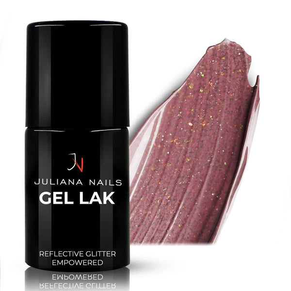 Gel Polish Reflective Glitter Empowered 6ml