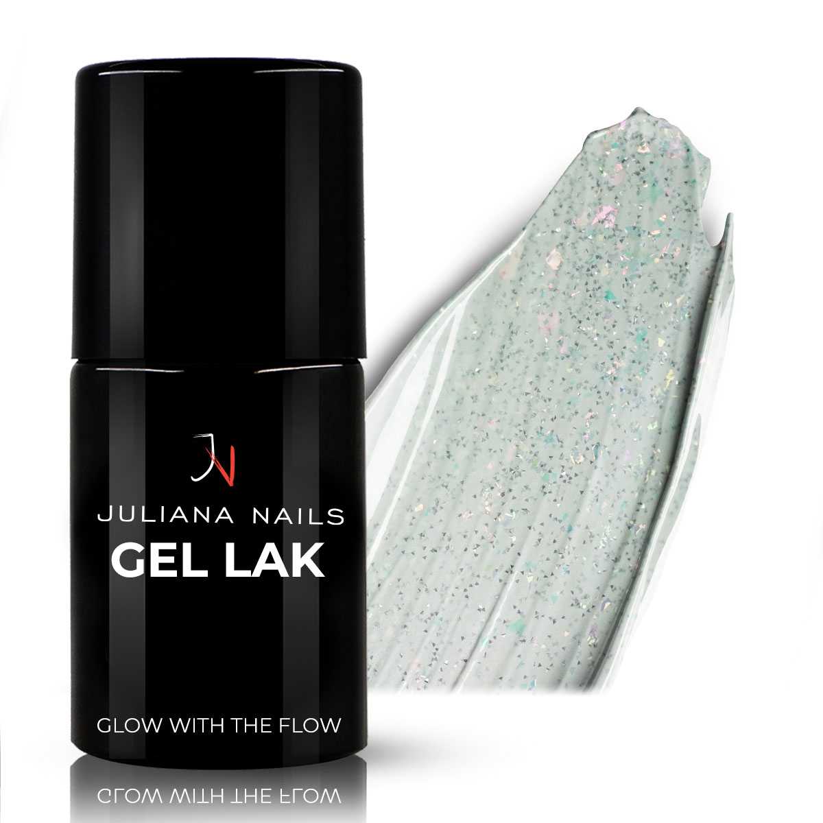 Gel Lak Glow With The Flow 6ml