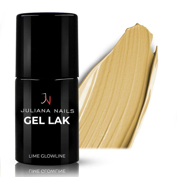 Gel Polish Lime Glowline 6ml