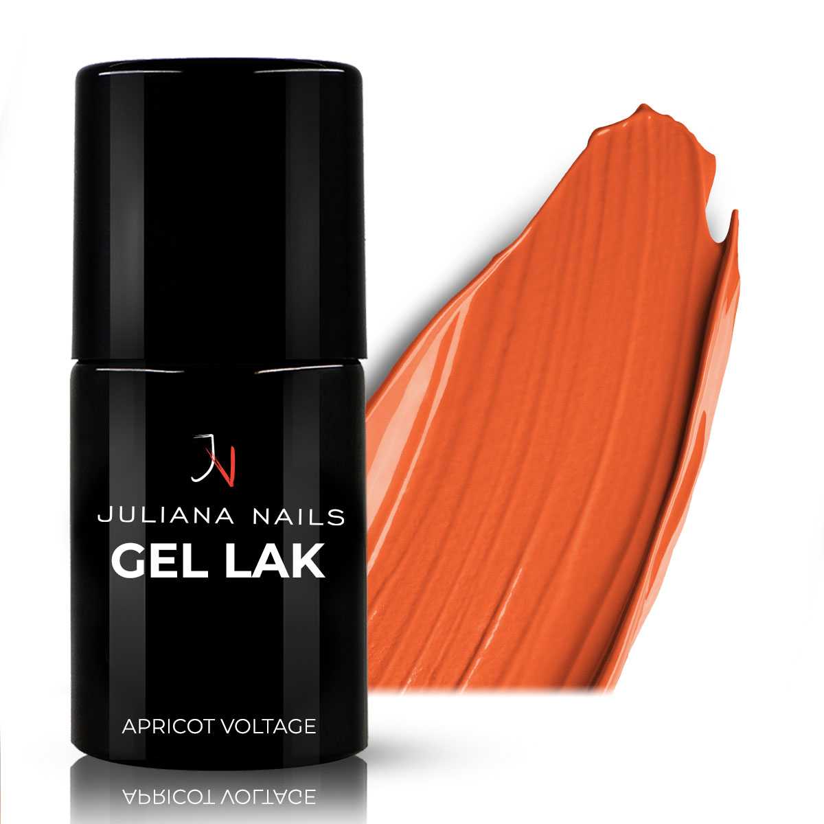Gel Polish Apricot Voltage 6ml