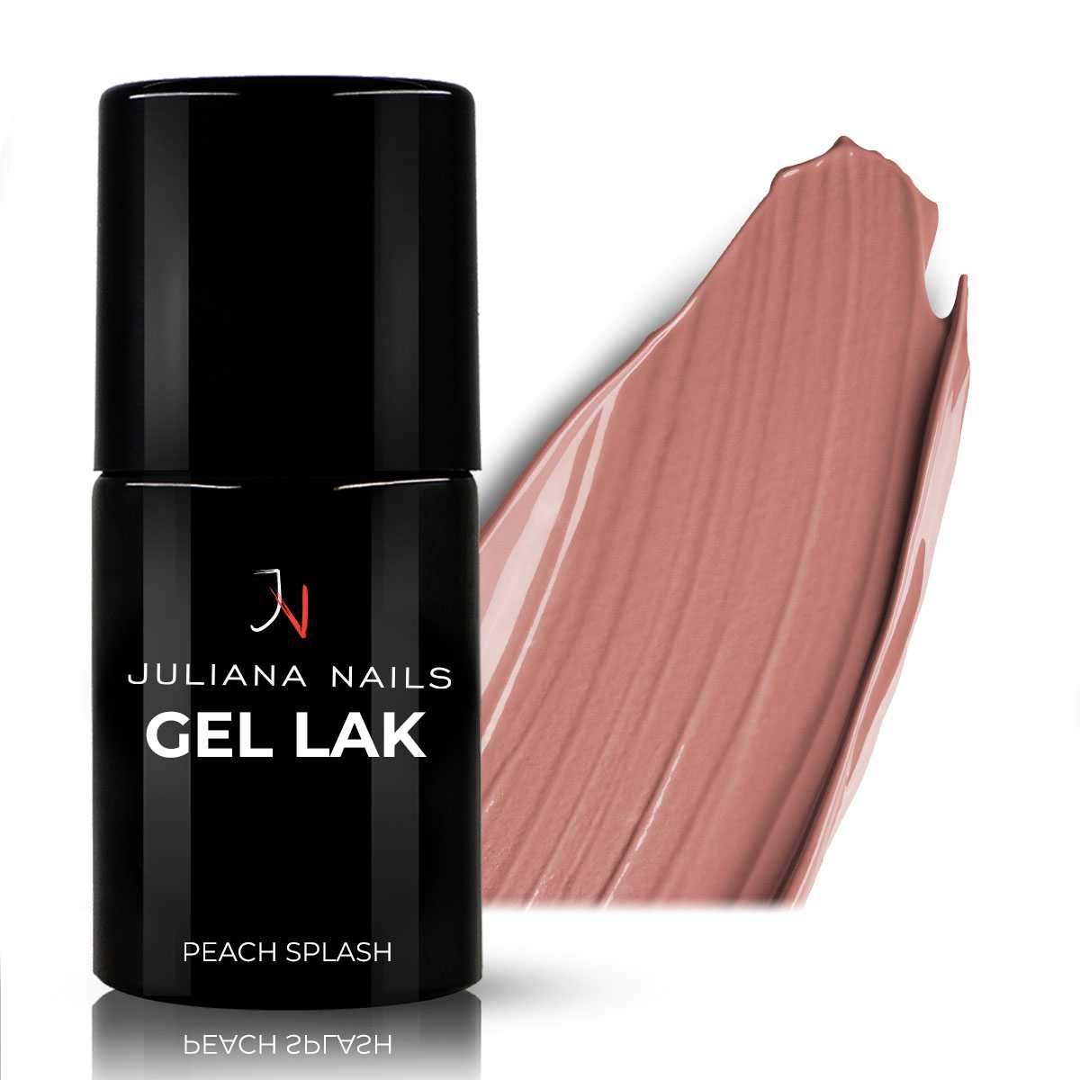 Gel Lak Peach Splash 6ml
