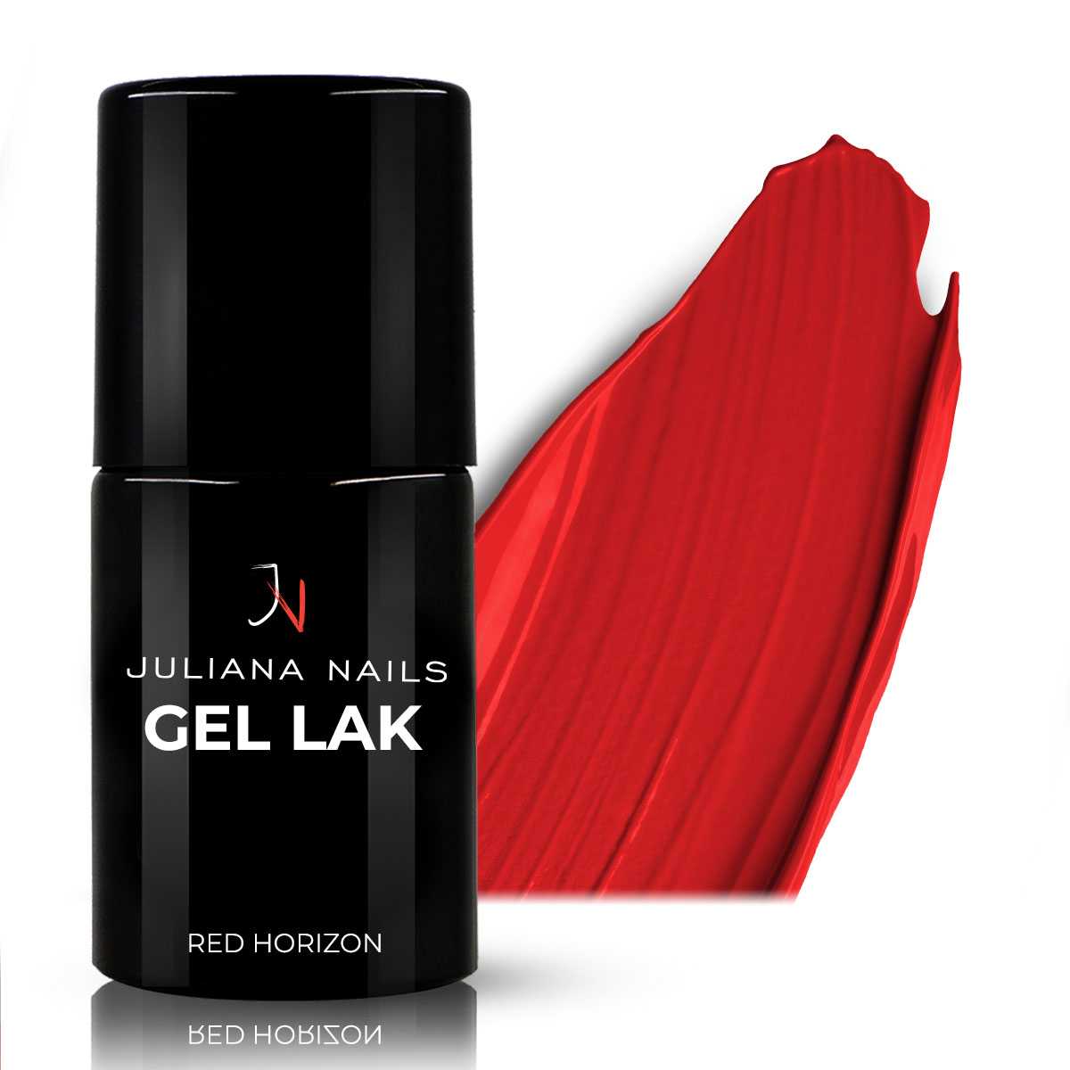 Gel Polish Red Horizon 6ml