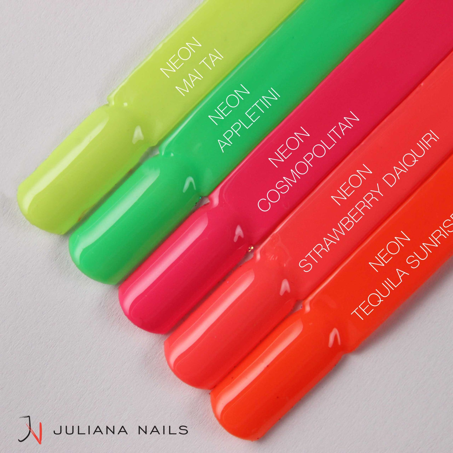Gel Polish Neon Strawberry Daiquiri 6ml