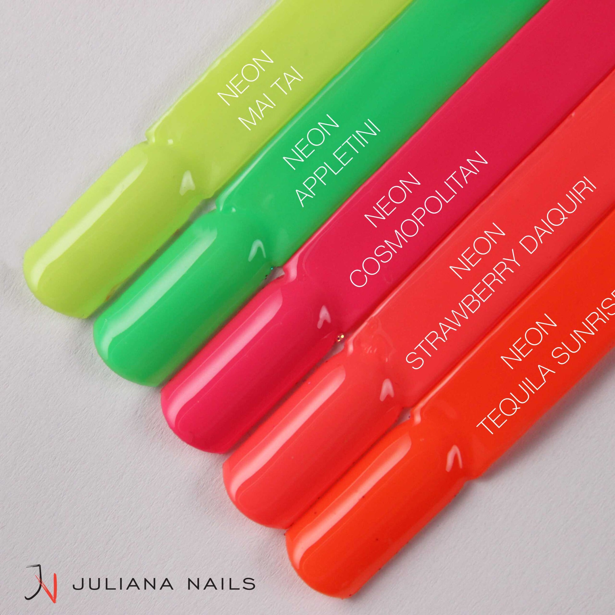 Gel Polish Neon Strawberry Daiquiri 6ml
