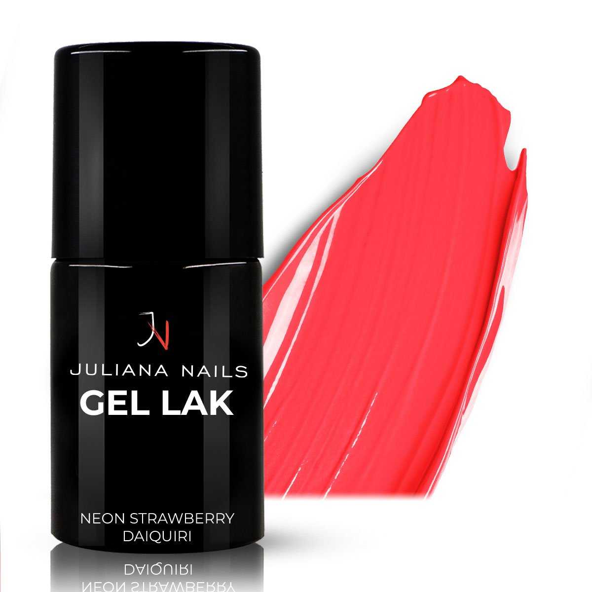 Gel lak Neon Strawberry Daiquiri 6ml