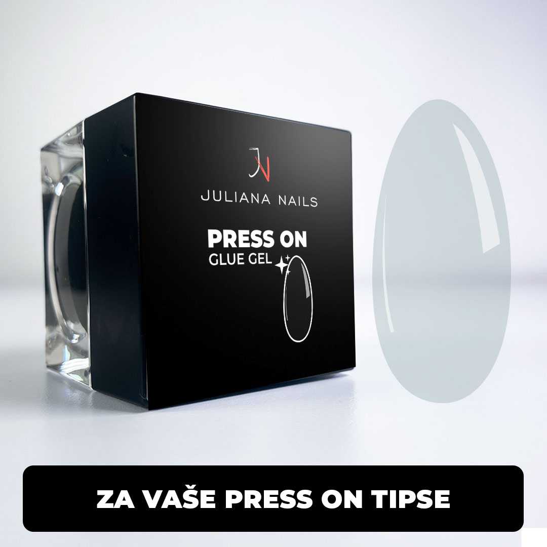 Press-On Glue Gel