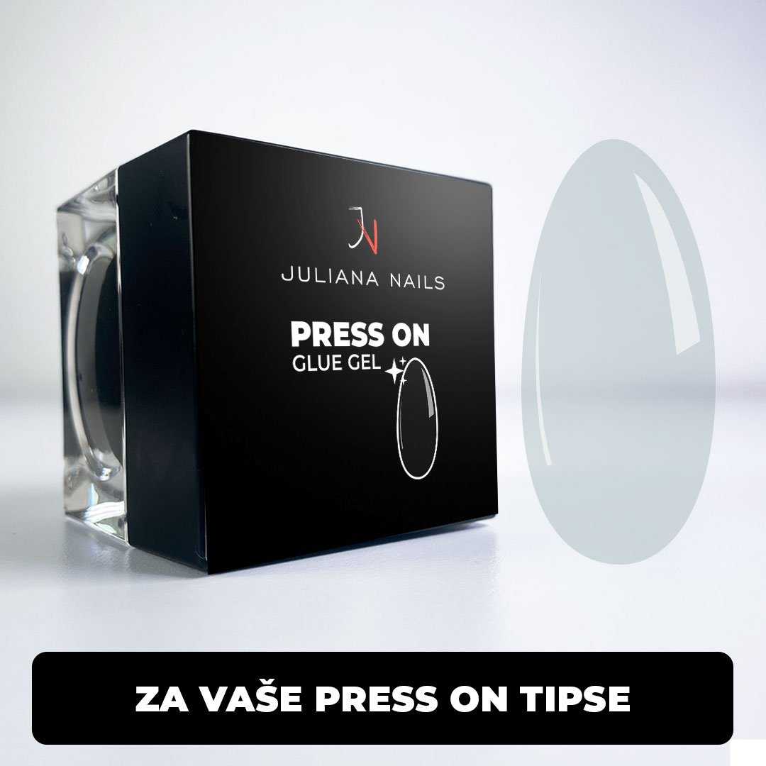 Press-On Glue Gel